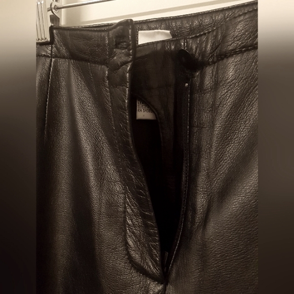 [NYGARD] Black leather pants - Picture 8 of 9
